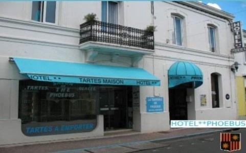 לה טרמבלד Hotel Phoebus מראה חיצוני תמונה