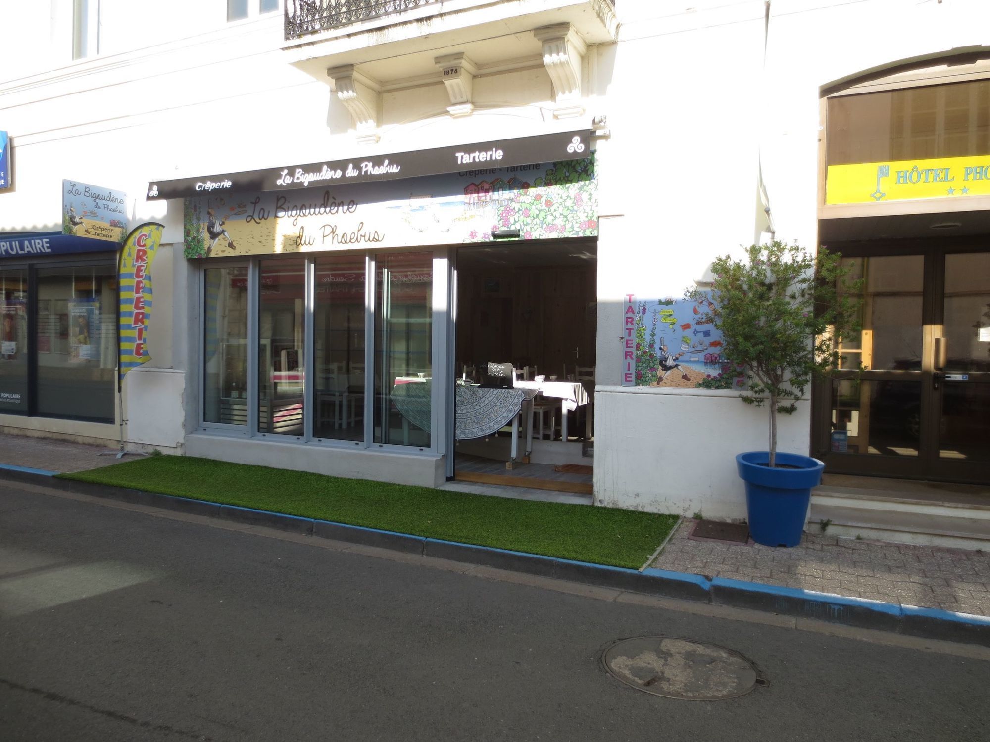 לה טרמבלד Hotel Phoebus מתקנים תמונה